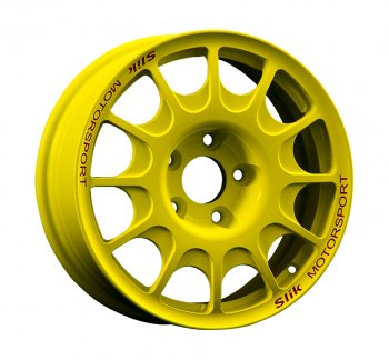 Кованый диск Slik Classic Sport L-1844S 5.5x15 Nissan Tiida Latio C11 хэтчбек (2004-2012) 4x100.0xDIA60.0xET40.0