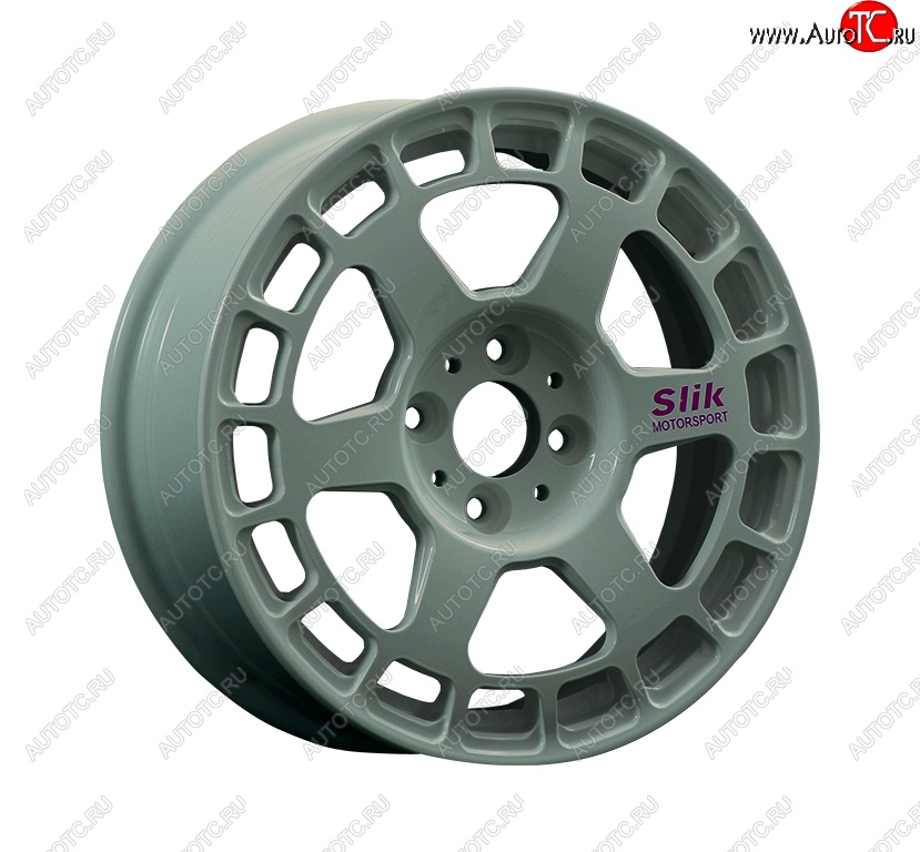 14 199 р. Кованый диск Slik Classic Sport L-151S 5.5x15 Daihatsu Sirion M600 (2011-2017) 4x100.0xDIA54.1xET40.0 (Серебристый светлый (S16))