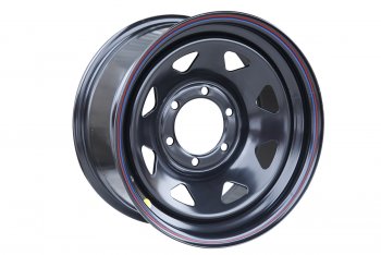 Штампованый диск OFF-ROAD Wheels (стальной усиленный, треугольник мелкий- черный). 8.0 x 16 Great Wall Sailor (2004-2012) 6x139.7xDIA110.0xET10.0