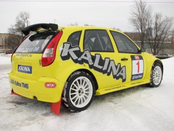 Спойлер TMS GTI V1 Subaru Justy (2003-2007)