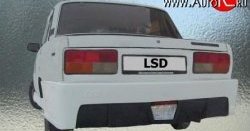 7 349 р. Задний бампер LSD Лада 2106 (1975-2005) (Неокрашенный)  с доставкой в г. Санкт‑Петербург. Увеличить фотографию 1