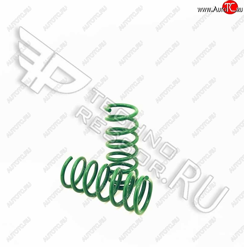 1 859 р. Комплект передних пружин Техно Рессор (-70)  Лада 2101 - 2107  с доставкой в г. Санкт‑Петербург