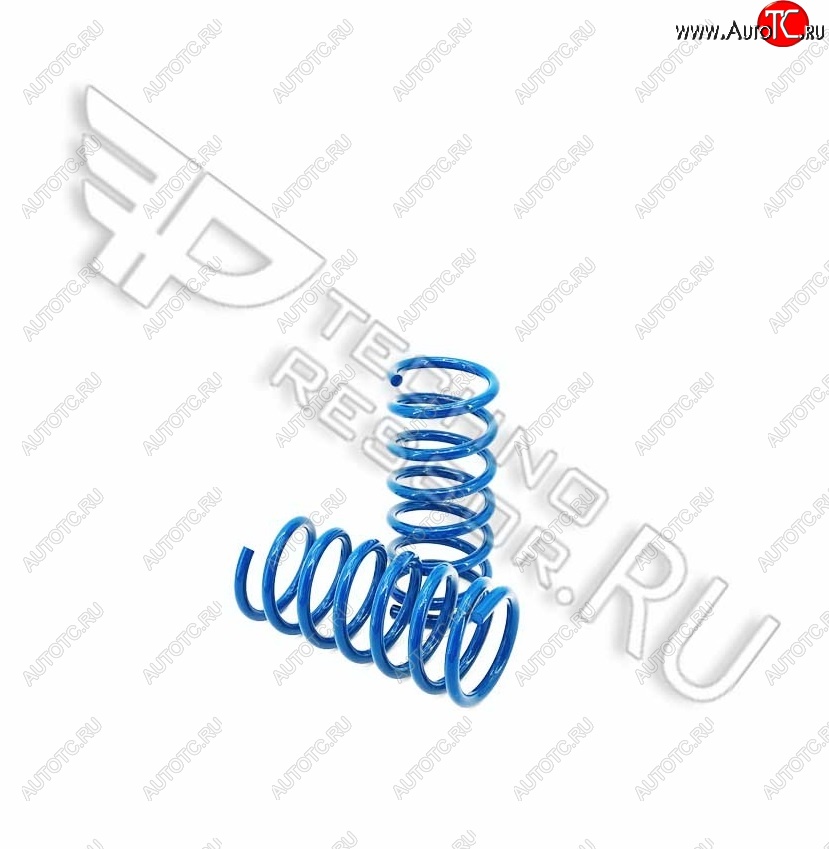 1 859 р. Комплект передних пружин Техно Рессор (-90)  Лада 2101 - 2107  с доставкой в г. Санкт‑Петербург