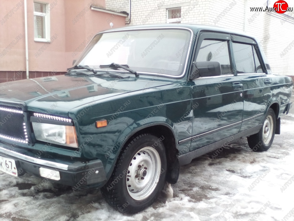 649 р. Комплект порогов Aileron Лада 2101 (1970-1988) (Неокрашенные)  с доставкой в г. Санкт‑Петербург