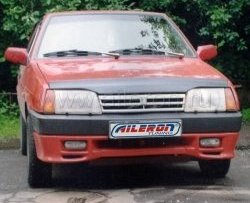 499 р. Накладка на передний бампер Aileron Лада 2108 (1984-2003) (Неокрашенная)  с доставкой в г. Санкт‑Петербург. Увеличить фотографию 1