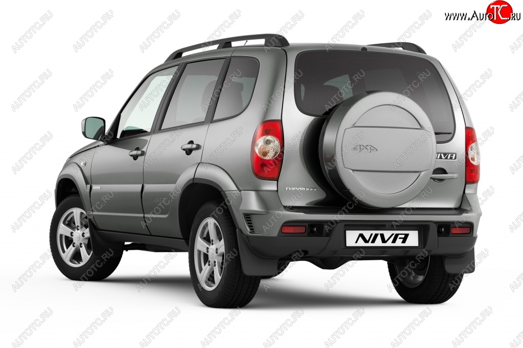 2 659 р. Чехол запасного колеса Bertone Chevrolet Niva 2123 дорестайлинг (2002-2008) (Неокрашенный)  с доставкой в г. Санкт‑Петербург