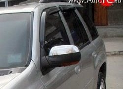 2 699 р. Дефлекторы окон (ветровики) Novline 4 шт  Chevrolet Niva  2123 (2002-2020), Лада 2123 (Нива Шевроле) (2002-2021)  с доставкой в г. Санкт‑Петербург. Увеличить фотографию 1