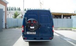 3 899 р. Чехол запасного колеса Трофей Снайпера  Chevrolet Niva  2123 (2002-2020), Лада 2123 (Нива Шевроле) (2002-2021), Лада Нива Трэвел (2021-2024) (Неокрашенный)  с доставкой в г. Санкт‑Петербург. Увеличить фотографию 12