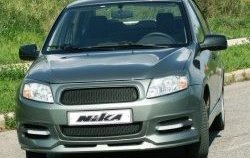 5 199 р. Передний бампер Nika-Sport  Лада Гранта ( 2190,  2191) (2011-2017) седан дорестайлинг, лифтбэк дорестайлинг  (Неокрашенный)  с доставкой в г. Санкт‑Петербург. Увеличить фотографию 2