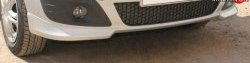 1 429 р. Накладки на передний бампер K2  Лада Ларгус (2012-2021) (Неокрашенная)  с доставкой в г. Санкт‑Петербург. Увеличить фотографию 1