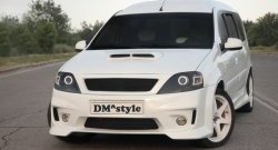 9 999 р. Передний бампер DMstyle Лада Ларгус дорестайлинг R90 (2012-2021) (Без сетки, Неокрашенный)  с доставкой в г. Санкт‑Петербург. Увеличить фотографию 2