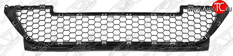 949 р. Решётка в передний бампер SAT Лада Ларгус дорестайлинг R90 (2012-2021)  с доставкой в г. Санкт‑Петербург