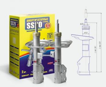 Амортизаторы передние SS20 Лада Веста 2180 седан дорестайлинг (2015-2023)