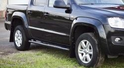 1 699 р. Брызговики RA  Volkswagen Amarok (2009-2016) дорестайлинг  с доставкой в г. Санкт‑Петербург. Увеличить фотографию 5