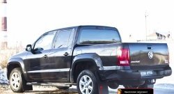 2 049 р. Брызговики RA широкие (с выносом 50 мм)  Volkswagen Amarok (2009-2016) дорестайлинг  с доставкой в г. Санкт‑Петербург. Увеличить фотографию 2