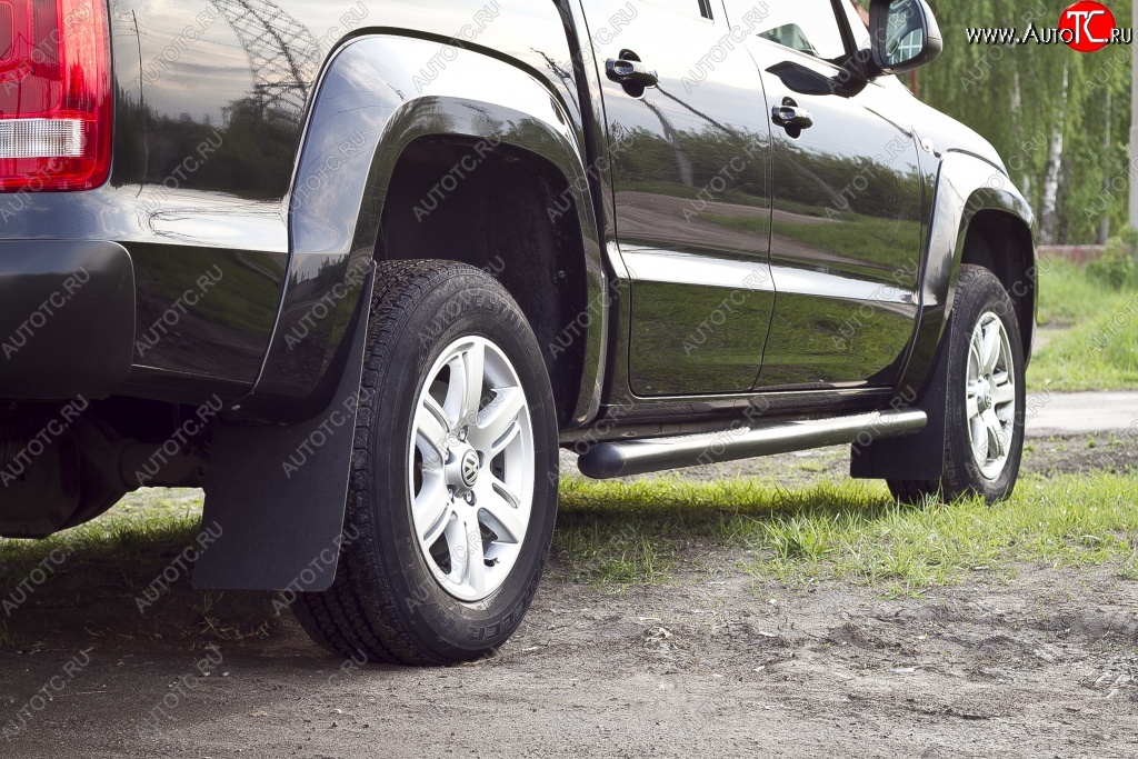 1 699 р. Брызговики RA  Volkswagen Amarok (2009-2016) дорестайлинг  с доставкой в г. Санкт‑Петербург