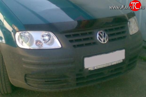 2 799 р. Дефлектор капота NovLine Volkswagen Caddy 2K дорестайлинг (2003-2010)  с доставкой в г. Санкт‑Петербург