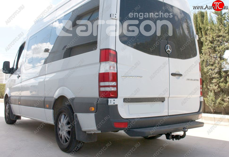 22 699 р. Фаркоп Aragon. (шар S) Mercedes-Benz Sprinter W906 (2006-2013)  с доставкой в г. Санкт‑Петербург