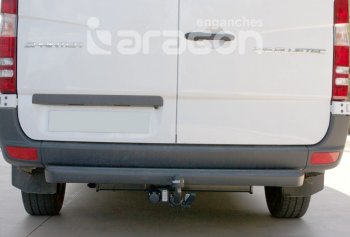 22 699 р. Фаркоп Aragon. (шар S)  Mercedes-Benz Sprinter ( W906,  W910) (2006-2024), Volkswagen Crafter  1 (2006-2017)  с доставкой в г. Санкт‑Петербург. Увеличить фотографию 7