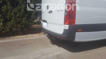 22 699 р. Фаркоп Aragon. (шар C)  Mercedes-Benz Sprinter ( W906,  W910) (2006-2024), Volkswagen Crafter  1 (2006-2017)  с доставкой в г. Санкт‑Петербург. Увеличить фотографию 6