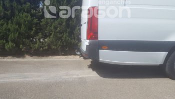 22 699 р. Фаркоп Aragon. (шар C) Mercedes-Benz Sprinter W906 (2006-2013)  с доставкой в г. Санкт‑Петербург. Увеличить фотографию 7