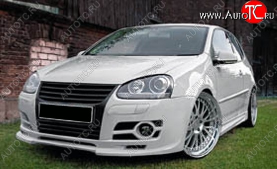 24 999 р. Передний бампер CSR  Volkswagen Golf  5 (2003-2009) универсал, хэтчбэк  с доставкой в г. Санкт‑Петербург