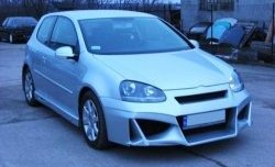 24 999 р. Передний бампер EVO Volkswagen Golf 5 универсал (2003-2009)  с доставкой в г. Санкт‑Петербург. Увеличить фотографию 1