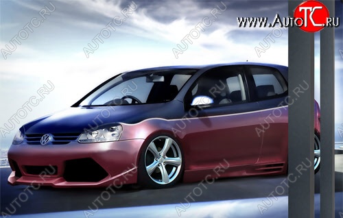 22 899 р. Передний бампер Golardo  Volkswagen Golf  5 (2003-2009) универсал, хэтчбэк  с доставкой в г. Санкт‑Петербург