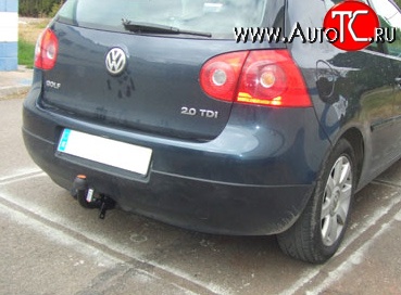 17 549 р. Фаркоп NovLine Volkswagen Golf 5 хэтчбэк (2003-2009)  с доставкой в г. Санкт‑Петербург