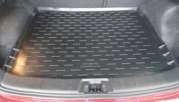 1 269 р. Коврик багажника (Variant, универсал) Aileron  Volkswagen Golf  7 (2012-2020)  с доставкой в г. Санкт‑Петербург. Увеличить фотографию 1