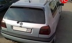 2 699 р. Спойлер ABT Style Volkswagen Golf 3 (1991-1998) (Неокрашенный)  с доставкой в г. Санкт‑Петербург. Увеличить фотографию 2