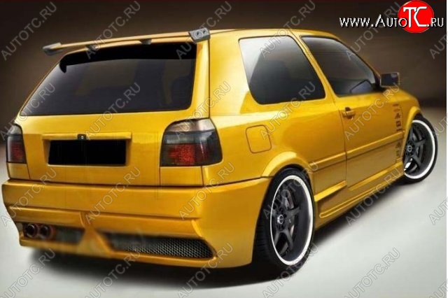 4 699 р. Спойлер Eleron Volkswagen Golf 3 (1991-1998) (Неокрашенный)  с доставкой в г. Санкт‑Петербург