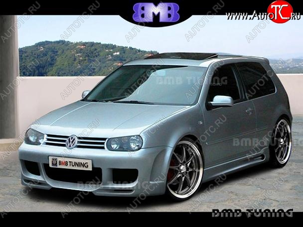 23 969 р. Передний бампер B1 Volkswagen Golf 4 (1997-2003)  с доставкой в г. Санкт‑Петербург