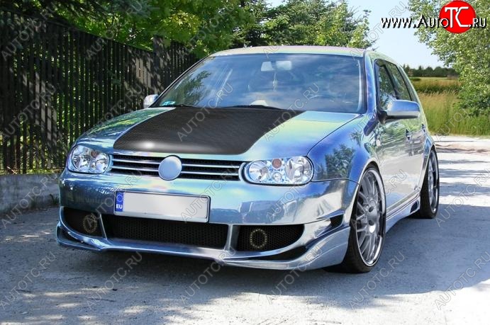 22 899 р. Передний бампер R1 Volkswagen Golf 4 (1997-2003)  с доставкой в г. Санкт‑Петербург