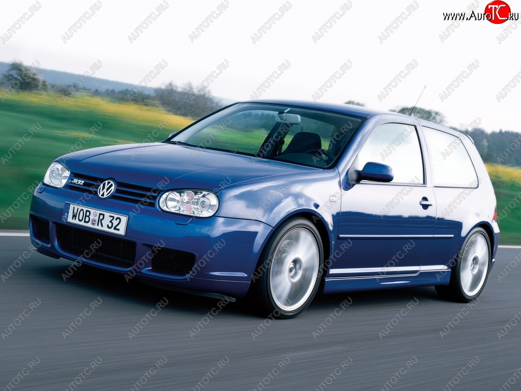 25 899 р. Передний бампер R32 v2 Volkswagen Golf 4 (1997-2003)  с доставкой в г. Санкт‑Петербург