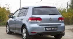 799 р. Реснички на фонари RA Volkswagen Golf 6 хэтчбэк 5 дв. (2008-2014) (Неокрашенные)  с доставкой в г. Санкт‑Петербург. Увеличить фотографию 2