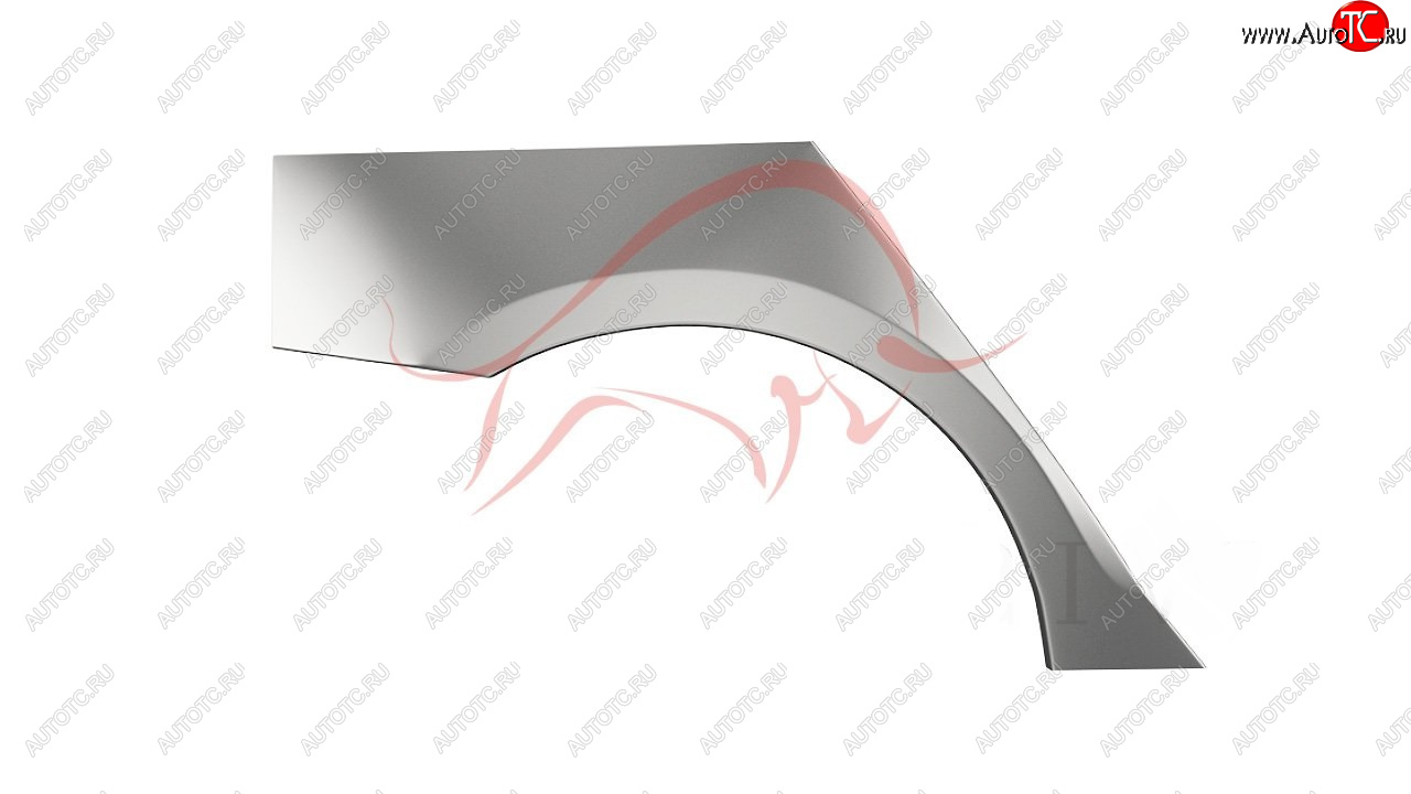 2 189 р. Правая задняя ремонтная арка (внешняя) Wisentbull  Volkswagen Jetta  A6 (2011-2018) седан дорестайлинг, седан рестайлинг  с доставкой в г. Санкт‑Петербург
