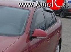 2 499 р. Дефлекторы окон (ветровики) Novline 4 шт  Volkswagen Jetta  A5 (2005-2011) седан  с доставкой в г. Санкт‑Петербург. Увеличить фотографию 1