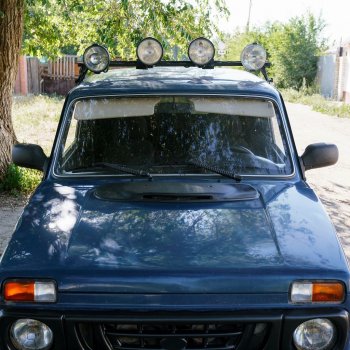 539 р. Воздухозаборник капота Autodemic Банан (90x24x7 см) Suzuki Wagon R MH23S (2008-2012) (Текстурная поверхность)  с доставкой в г. Санкт‑Петербург. Увеличить фотографию 5