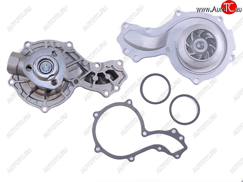 1 559 р. Помпа водяная (AVG/APC/AYM/AQE/ACZ/ARK) SAT  Volkswagen Passat  B5 (1996-2000) седан дорестайлинг  с доставкой в г. Санкт‑Петербург