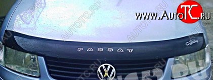 999 р. Дефлектор капота Russtal Volkswagen Passat B5 седан дорестайлинг (1996-2000)  с доставкой в г. Санкт‑Петербург