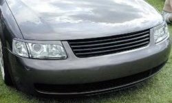 1 649 р. Реснички на фары CT Volkswagen Passat B5 седан дорестайлинг (1996-2000) (Неокрашенные)  с доставкой в г. Санкт‑Петербург. Увеличить фотографию 2