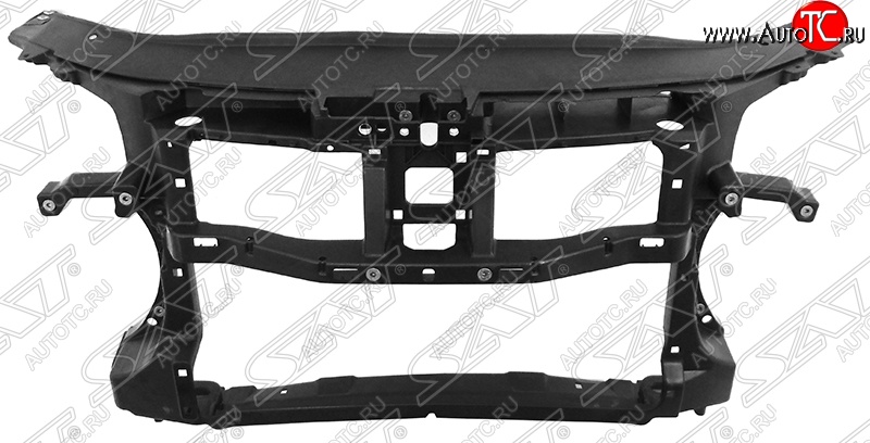 6 249 р. Рамка радиатора (телевизор) (до рестайлинг) SAT  Volkswagen Passat CC  дорестайлинг (2008-2012) (Неокрашенная)  с доставкой в г. Санкт‑Петербург