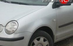 Переднее левое крыло Стандартное Volkswagen Polo 9N1 хэтчбэк 5 дв. дорестайлинг (2001-2005)  (Окрашенное)