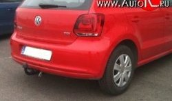 Фаркоп NovLine Volkswagen Polo 5 хэтчбек дорестайлинг (2009-2015)