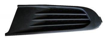 359 р. Заглушка противотуманной фары в штатный бампер SAT (левая)  Volkswagen Polo  5 (2009-2015)  с доставкой в г. Санкт‑Петербург. Увеличить фотографию 1