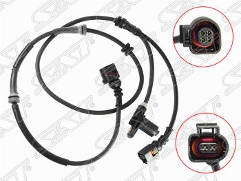 1 099 р. Звадний правый датчик ABS SAT Volkswagen Sharan 7M8 дорестайлинг (1995-2000)  с доставкой в г. Санкт‑Петербург. Увеличить фотографию 1