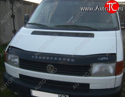 999 р. Дефлектор капота Russtal Volkswagen Transporter T4 дорестайлинг (1990-1996)  с доставкой в г. Санкт‑Петербург