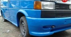 8 899 р. Передний бампер Luxe  Volkswagen Transporter  T4 (1990-1996) дорестайлинг  с доставкой в г. Санкт‑Петербург. Увеличить фотографию 1