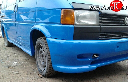 8 899 р. Передний бампер Luxe Volkswagen Transporter T4 дорестайлинг (1990-1996)  с доставкой в г. Санкт‑Петербург